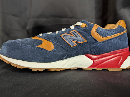 DS Rare New Balance 999 x Sneaker Politics "Case 999" Navy Red Size 14 ML999SP