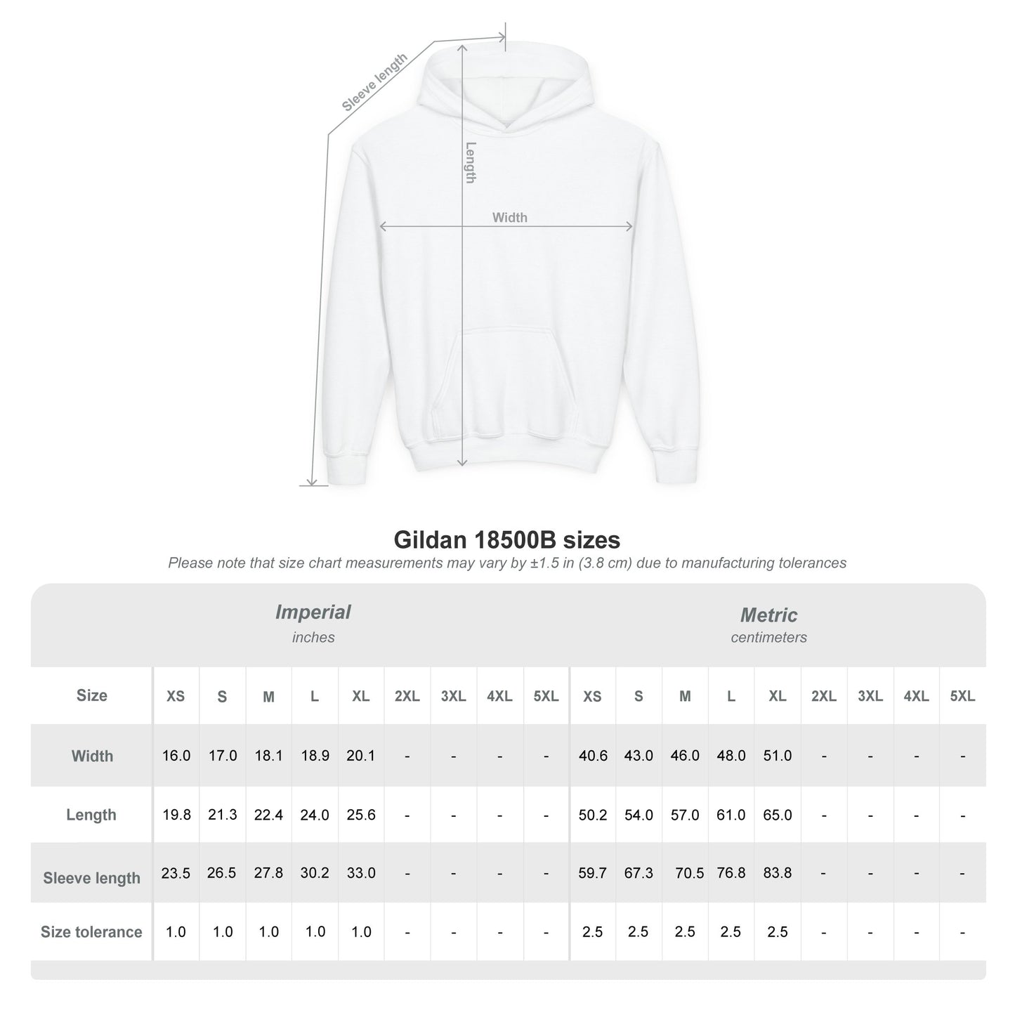Six Seven Youth Hoodie — 6-7 Graphic Pullover