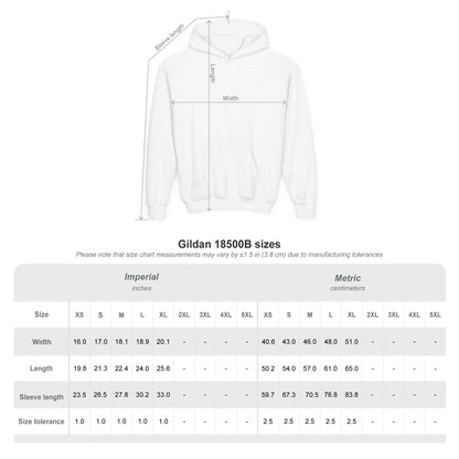 Six Seven Youth Hoodie — 6-7 Graphic Pullover