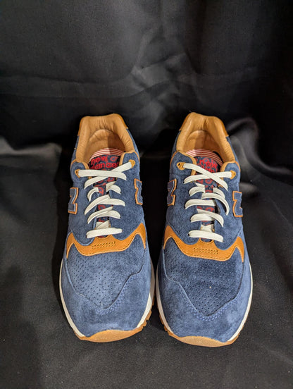 DS Rare New Balance 999 x Sneaker Politics "Case 999" Navy Red Size 14 ML999SP