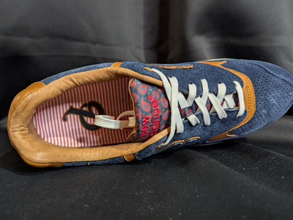 DS Rare New Balance 999 x Sneaker Politics "Case 999" Navy Red Size 14 ML999SP