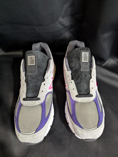NEW NB 990v4 KITH x United Arrows & Sons Grey Pink Size 13 NWOB M990KT4