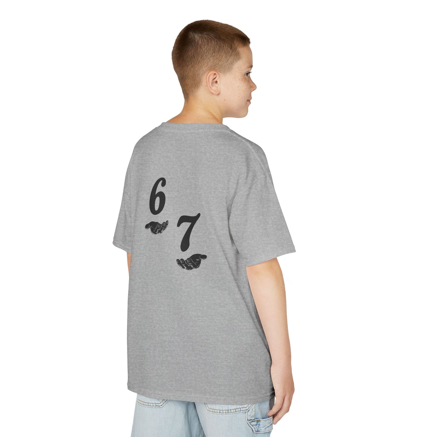 Kids Tee — "Six Seven" (6 • 7 Back Design)