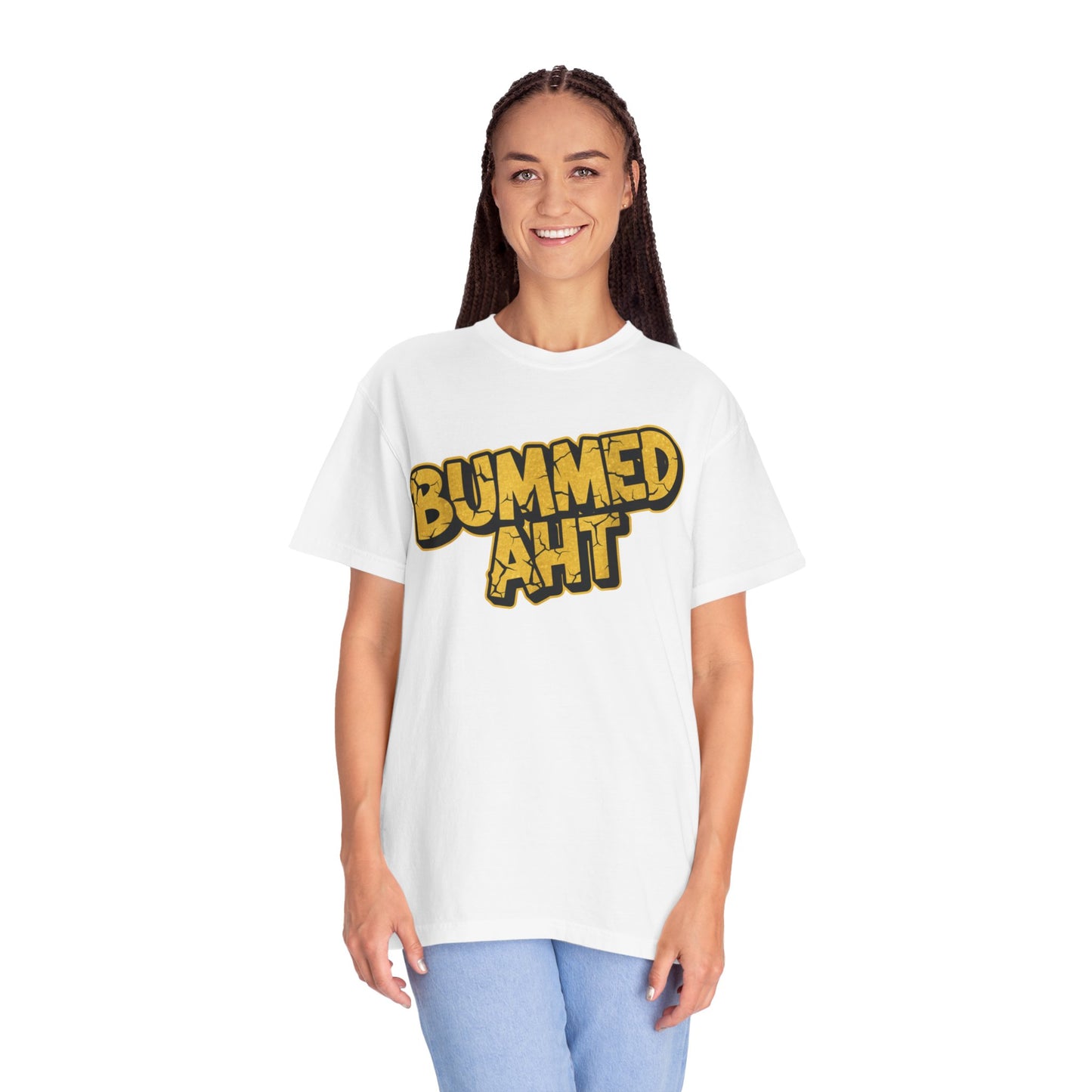 Bummed Aht Graphic T-Shirt — Sad Yinzer - Pittsburgh Monday