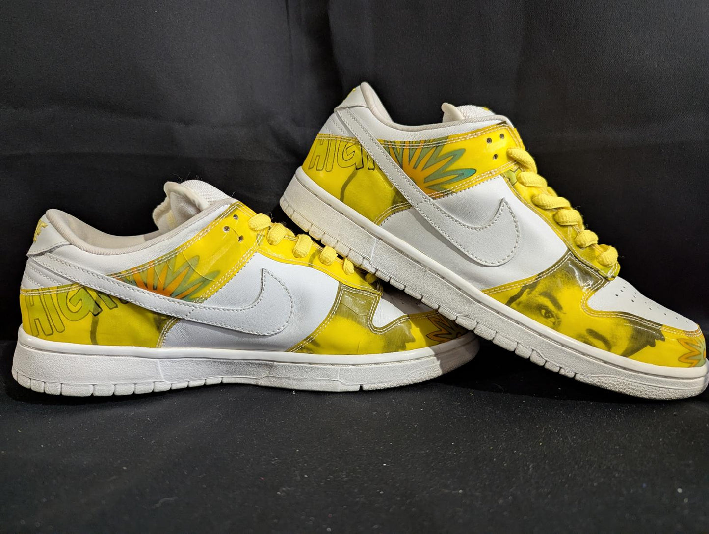 RARE 2005 Nike SB Dunk Low "De La Soul" Size 11 VGC OG Box 304292-171 Hip Hop