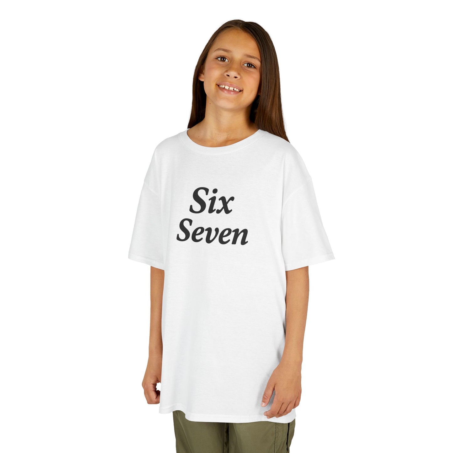 Kids Tee — "Six Seven" (6 • 7 Back Design)