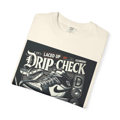 Drip Check Sneaker Soleanddrip