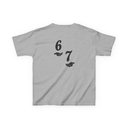 Kids Tee — "Six Seven" (6 • 7 Back Design)