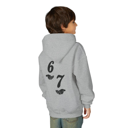 Six Seven Youth Hoodie — 6-7 Graphic Pullover