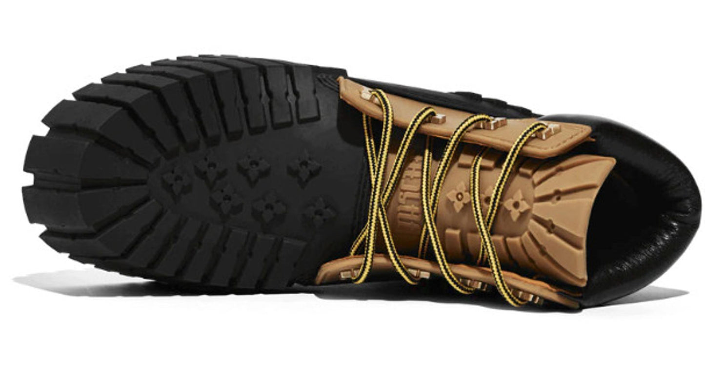 MSCHF 2x4 Boots Duck Size 12 Brand New Beige Black Timbs MSCHF-014 Rare