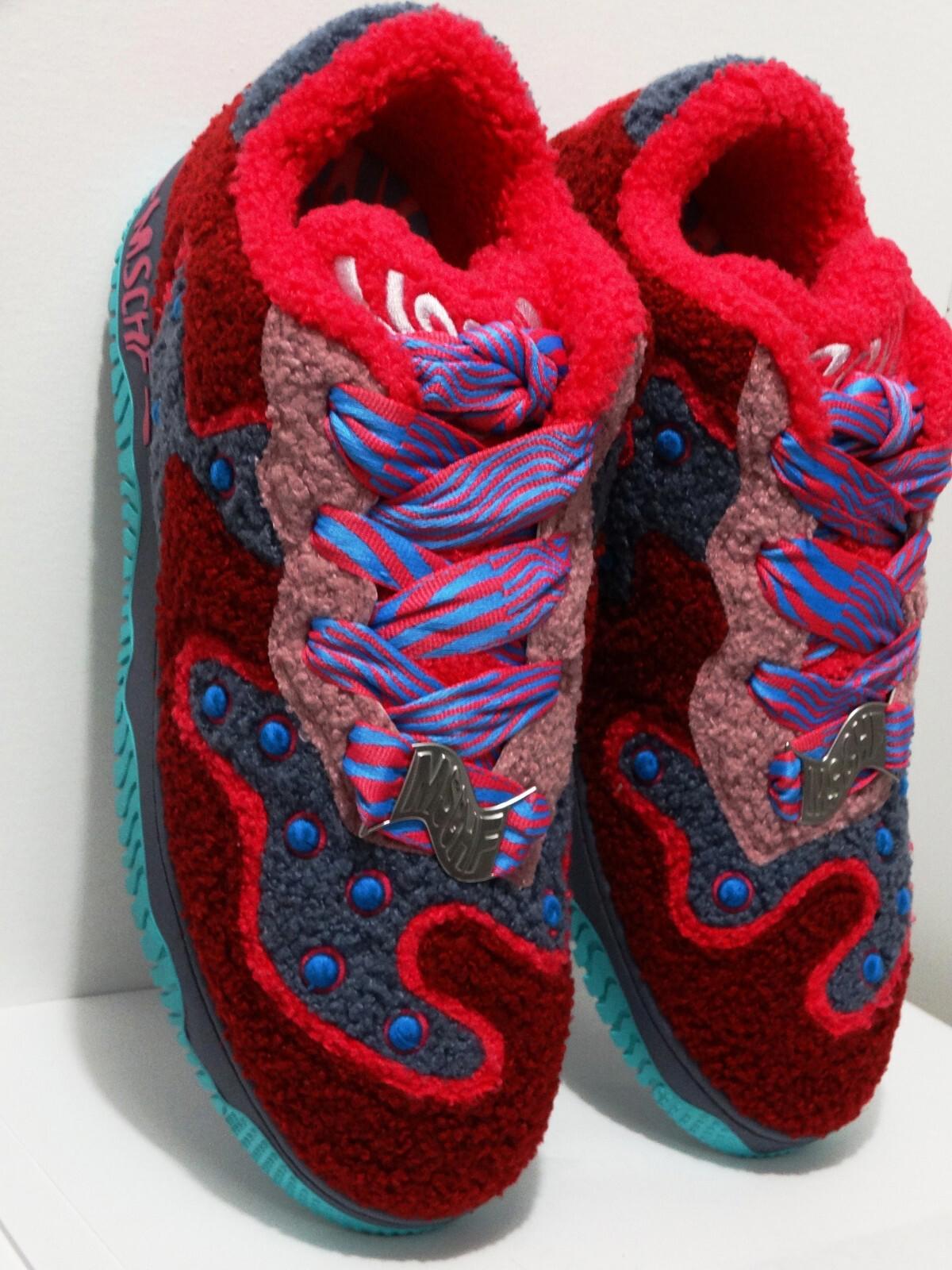 Kid Cudi x MSCHF Super Normal 2 INSANO Sneakers Size 12 Fleece New in Box