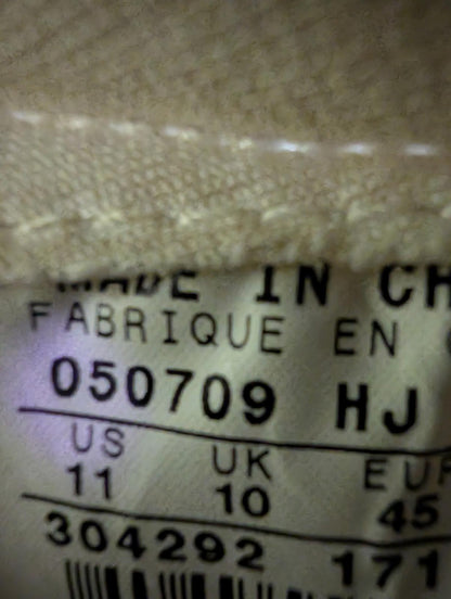 RARE 2005 Nike SB Dunk Low "De La Soul" Size 11 VGC OG Box 304292-171 Hip Hop