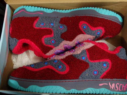 Kid Cudi x MSCHF Super Normal 2 INSANO Sneakers Size 12 Fleece New in Box