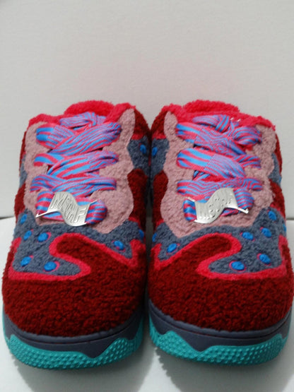 Kid Cudi x MSCHF Super Normal 2 INSANO Sneakers Size 12 Fleece New in Box