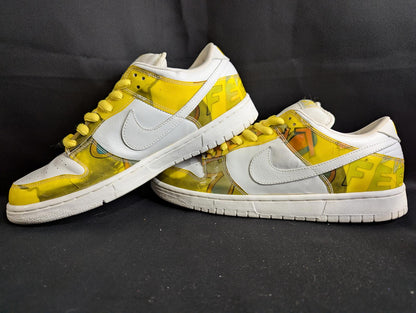 RARE 2005 Nike SB Dunk Low "De La Soul" Size 11 VGC OG Box 304292-171 Hip Hop