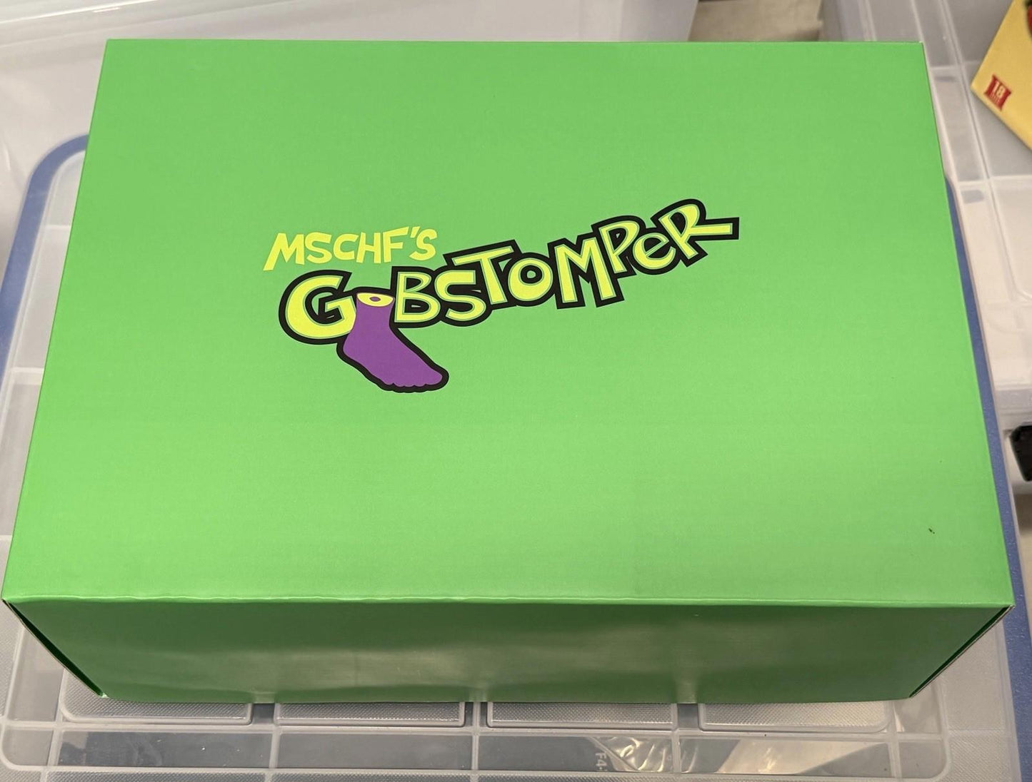 New.MSCHF Gobstomper Sour Edition Sz 10