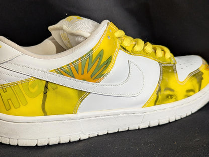 RARE 2005 Nike SB Dunk Low "De La Soul" Size 11 VGC OG Box 304292-171 Hip Hop