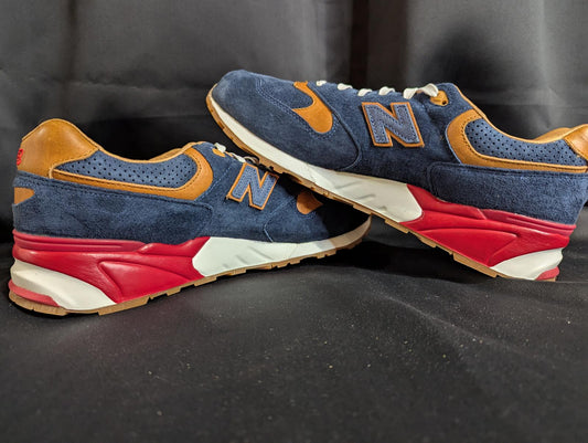 DS Rare New Balance 999 x Sneaker Politics "Case 999" Navy Red Size 14 ML999SP