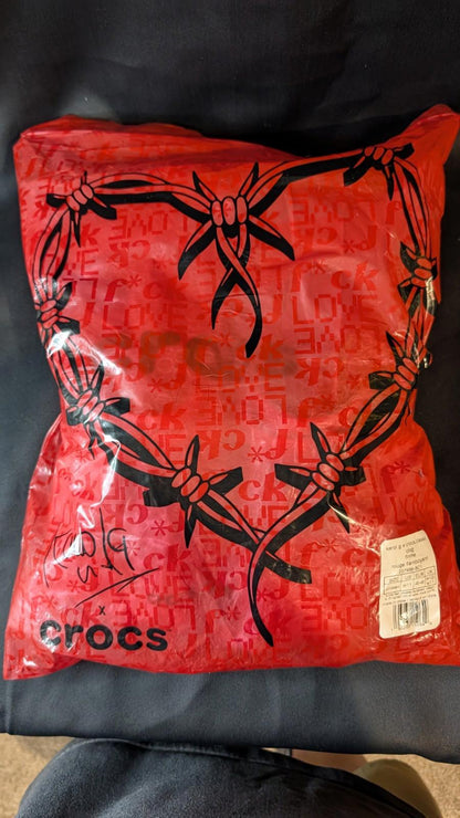 New Crocs Classic Clog Karol G Red Limited Edition