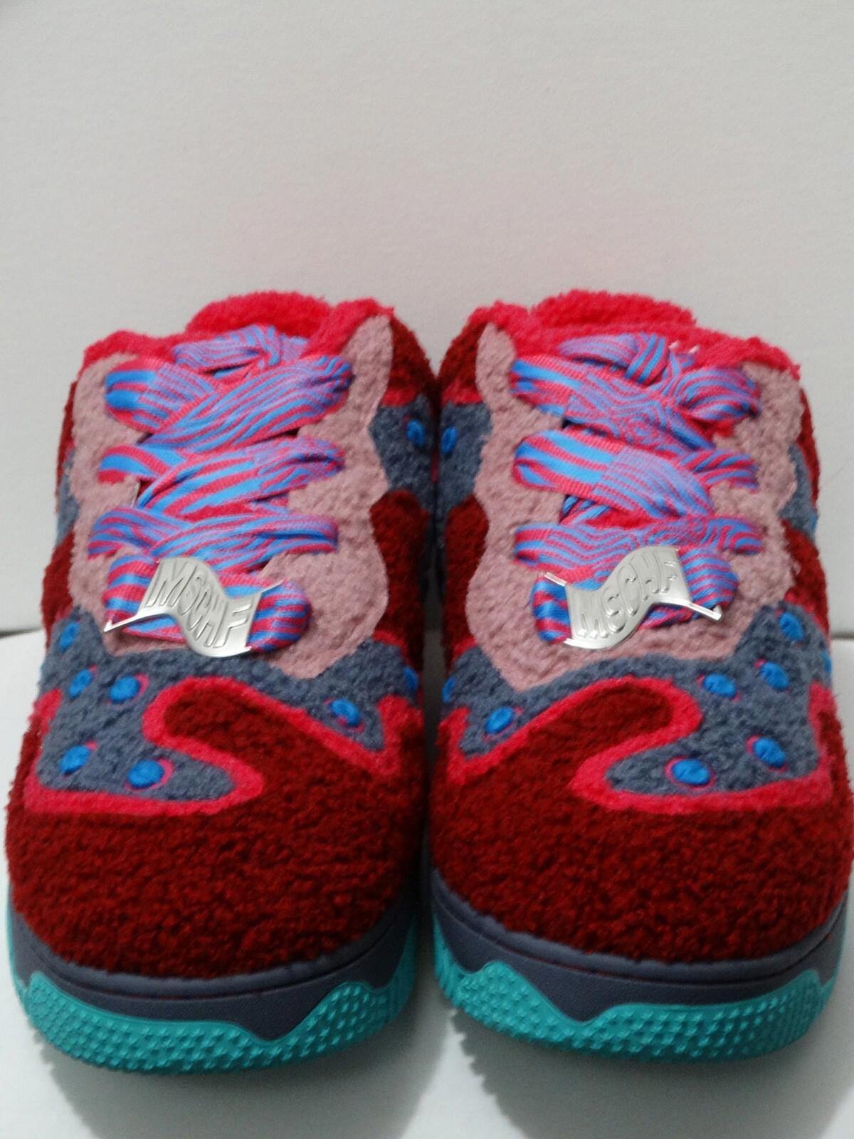 Kid Cudi x MSCHF Super Normal 2 INSANO Sneakers Size 12 Fleece New in Box