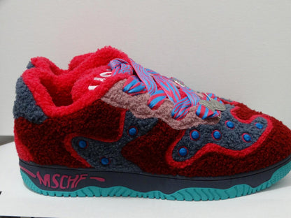 Kid Cudi x MSCHF Super Normal 2 INSANO Sneakers Size 12 Fleece New in Box