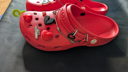 New Crocs Classic Clog Karol G Red Limited Edition