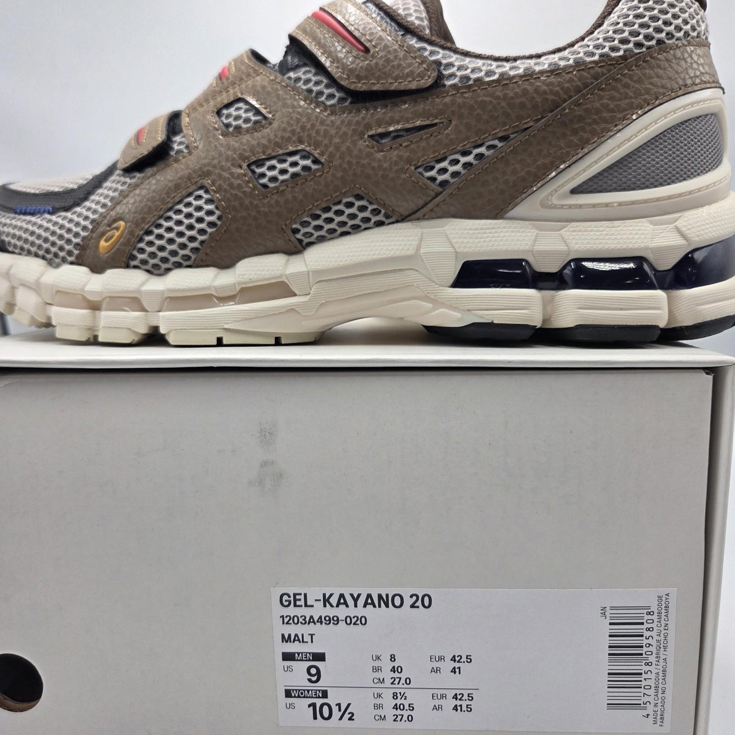 ASICS Gel-Kayano 20 HAL STUDIOS Malt Grey Olive 1203A499-020 New Box